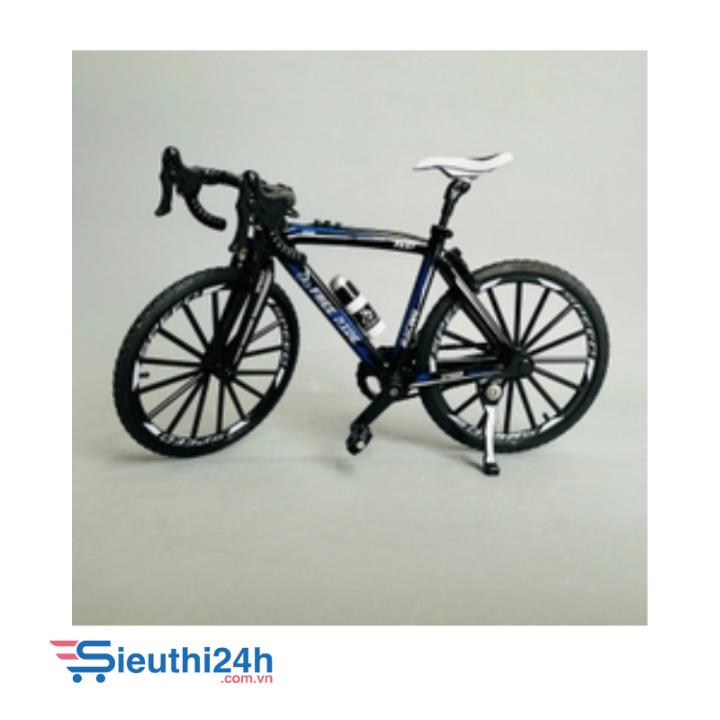 Mô Hình xe đạp đen địa hình 1:8