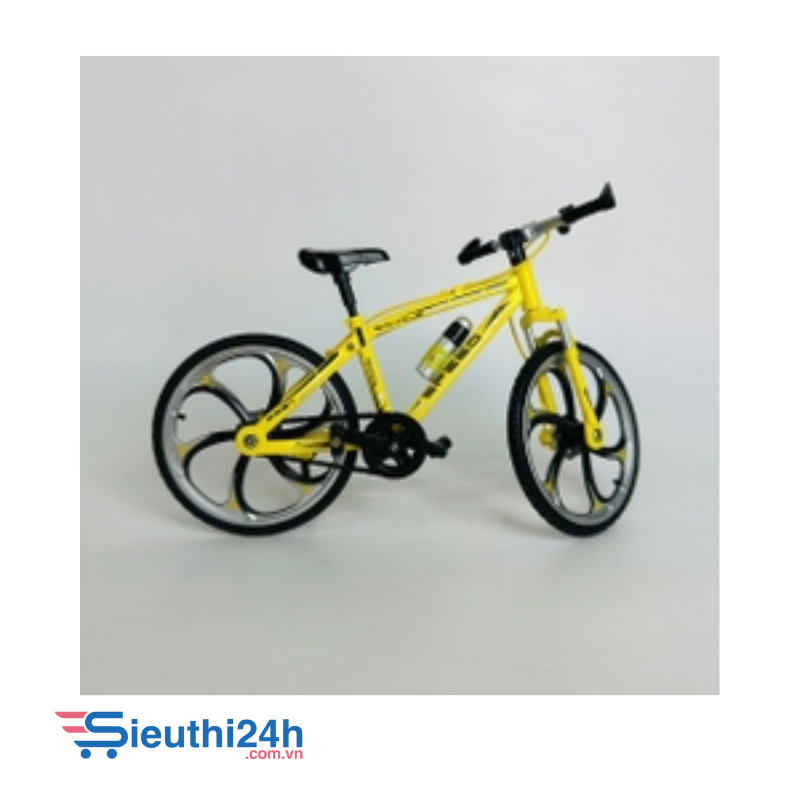 Mô Hình xe đạp vàng địa hình 1:8