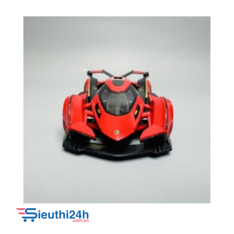 Mô Hình Xe đua F1 đỏ 1:32