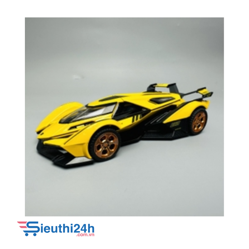 Mô Hình Xe đua F1 vàng 1:32