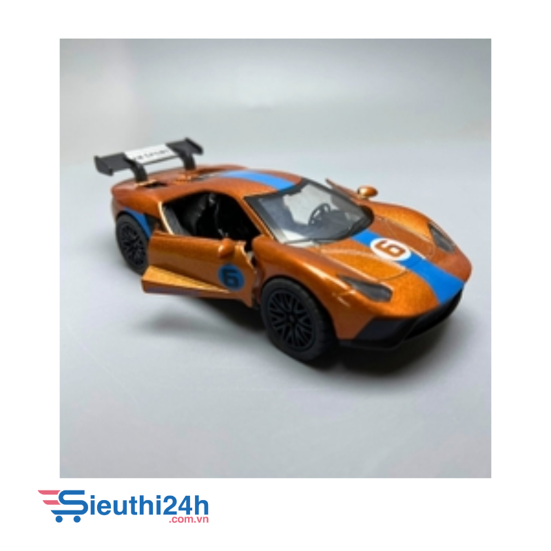 Mô Hình xe Ferrari màu Nâu - tỉ lệ 1:36