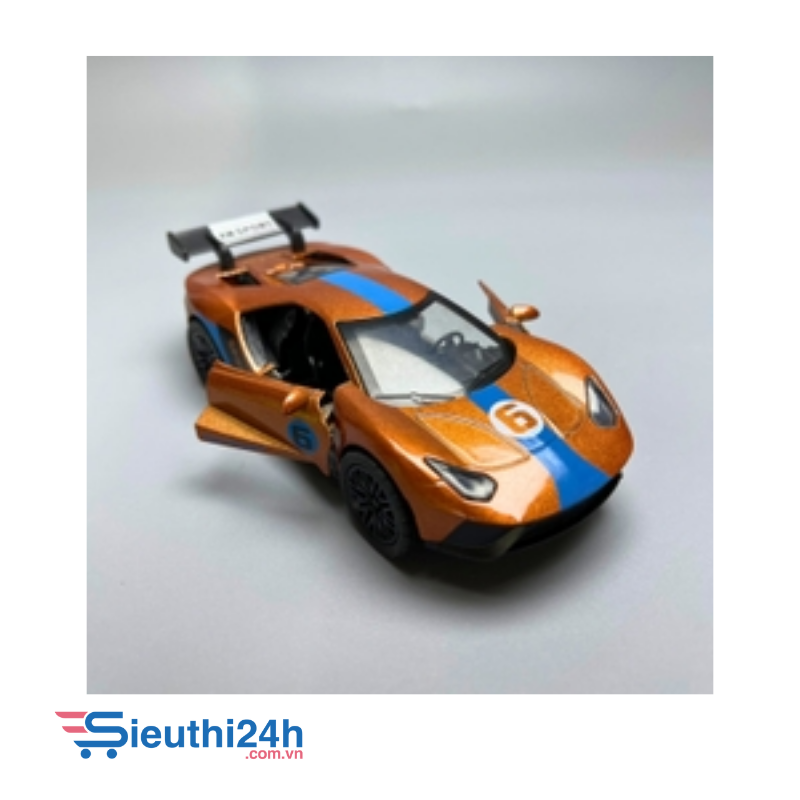 Mô Hình xe Ferrari màu Nâu - tỉ lệ 1:36