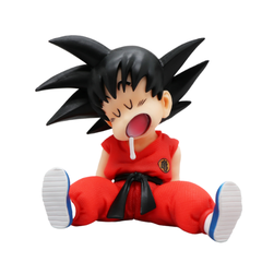Mô hình đồ chơi - SonGoku ngủ gật cực dễ thương - Dragon Ball - No Box - N1-K22-T2-S2