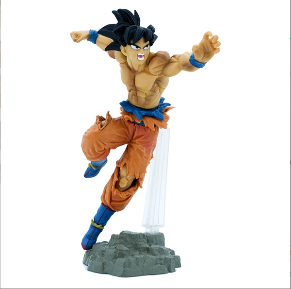 Mô hình đồ chơi - SonGoku chiến đấu Cao 21cm - Dragon Ball - No Box - N1-K37-T1-S12
