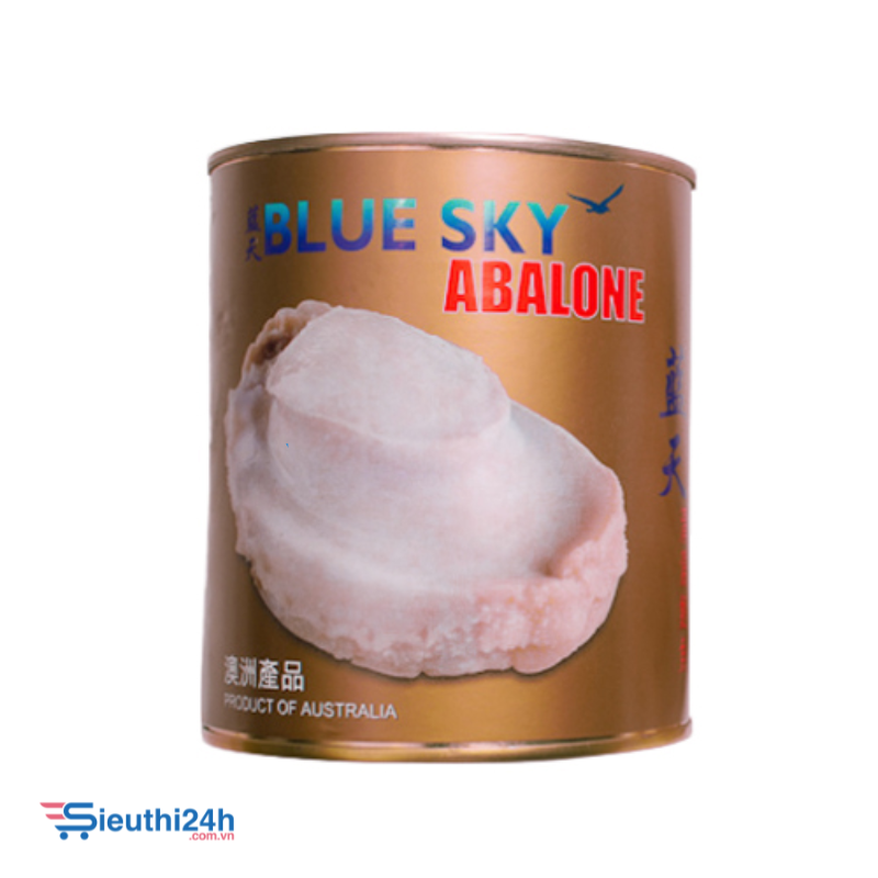 Bào ngư đóng lon Blue Sky 425g