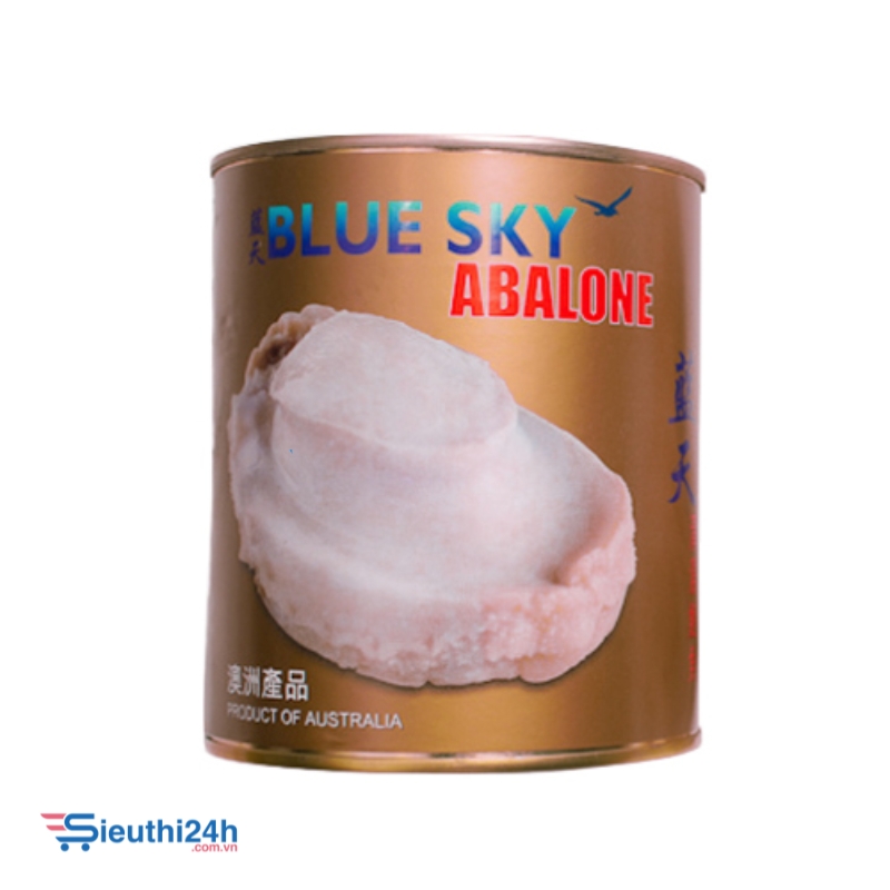 Bào ngư đóng lon Blue Sky 850 g