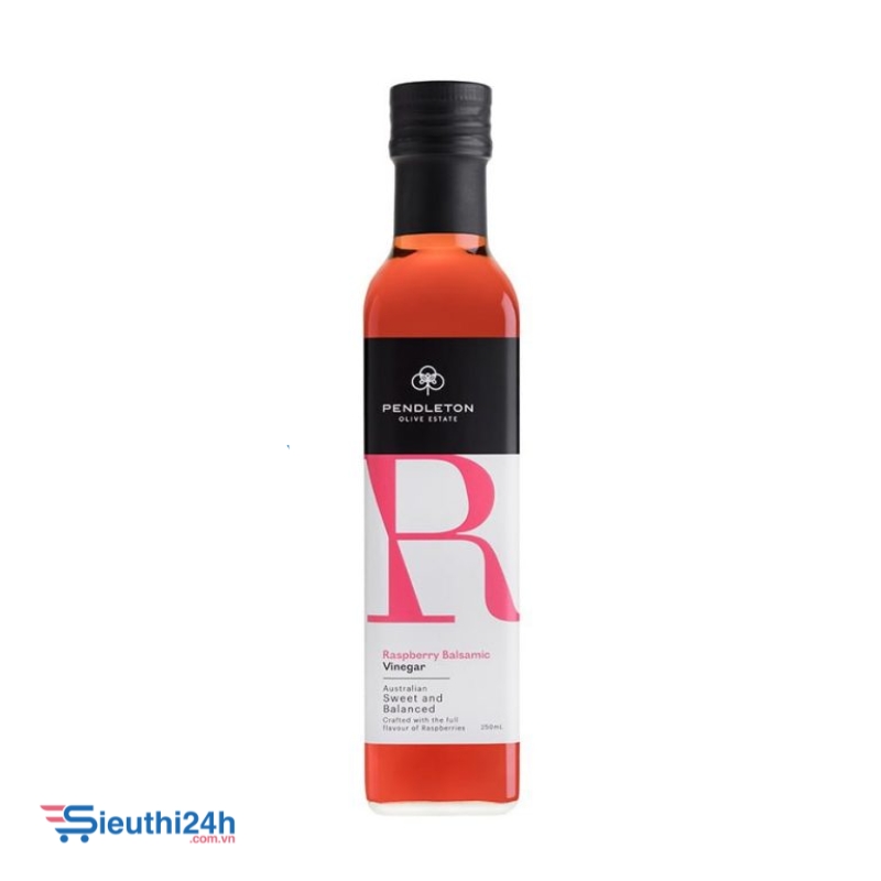 Giấm Balsamic lên men từ nho có quả mâm xôi 250ml