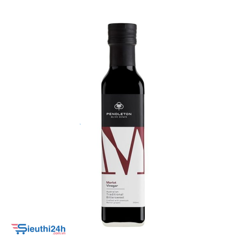Giấm lên men từ vang nho Merlot 250ml