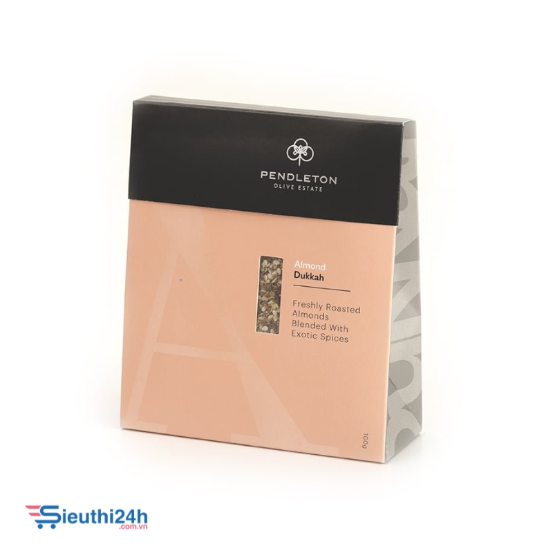 Gia vị tẩm BBQ (bò, cừu),cơm cuộn, trứng cuộn,… Almond Dukkah