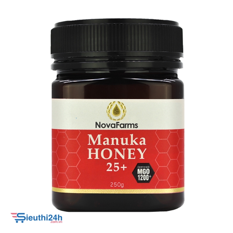 Mật Ong Manuka MGO 1200+/NPA 25+, 250g