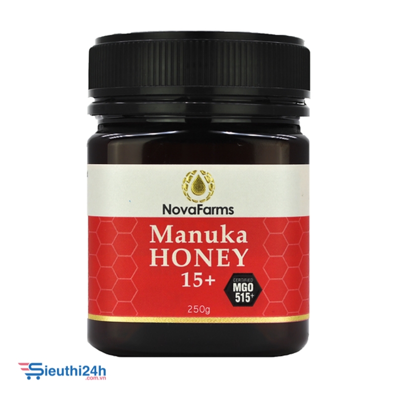 Mật ong Manuka MGO 515+/NPA 15+, 250G