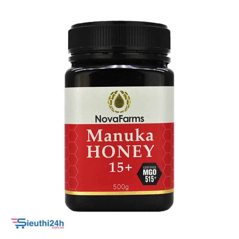 Mật ong Manuka MGO 515+/NPA 15+, 500G