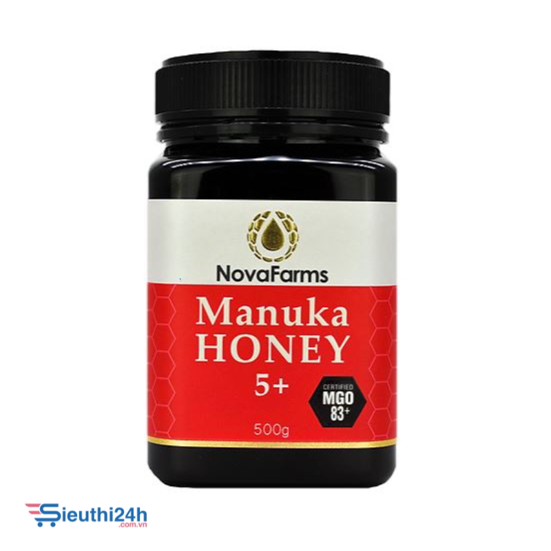 Mật ong Manuka MGO 83+/NPA 5+ 500g