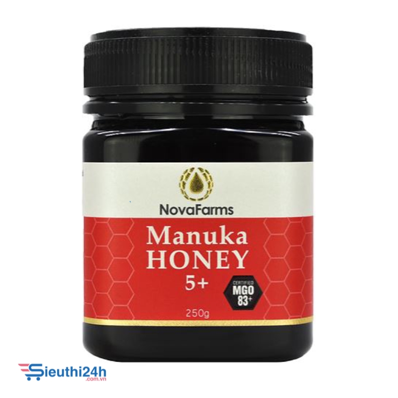 Mật ong Manuka MGO 83+/NPA 5+, 250g