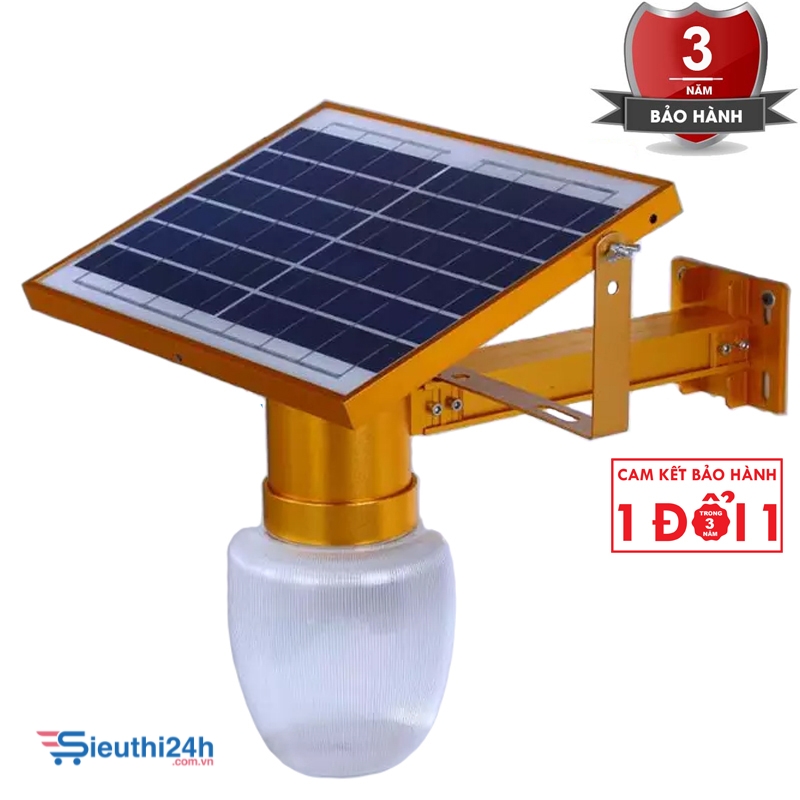 Đèn LED năng lượng mặt trời cho sân vườn SUNTEK JD-9908