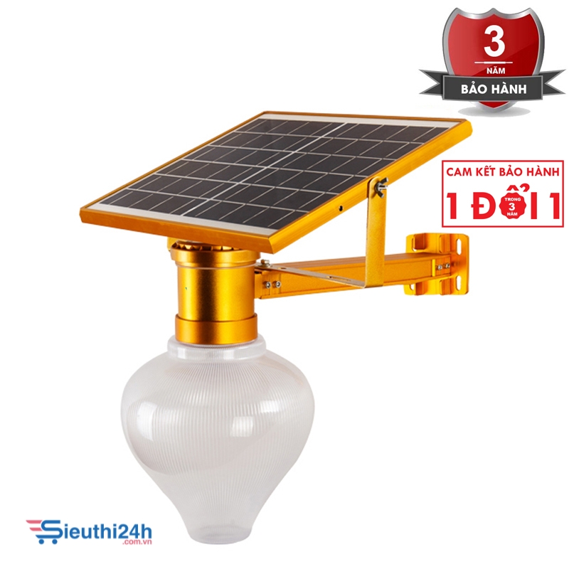 Đèn LED năng lượng mặt trời cho sân vườn SUNTEK JD-9909