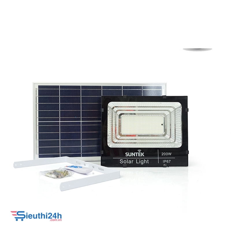 Đèn pha năng lượng mặt trời SUNTEK LED SOLAR 200W