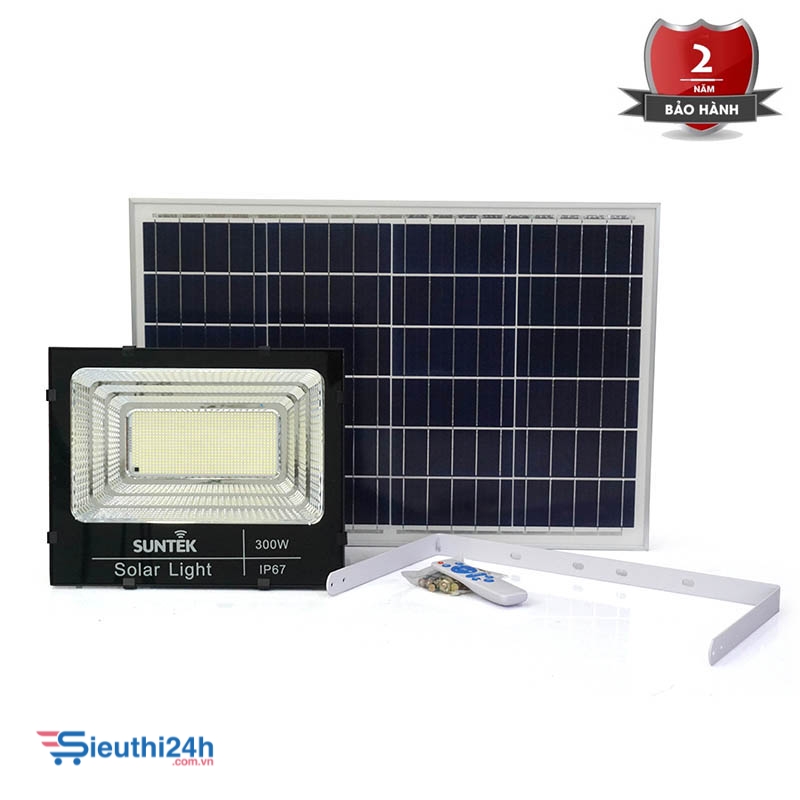 Đèn pha năng lượng mặt trời SUNTEK LED SOLAR 300W