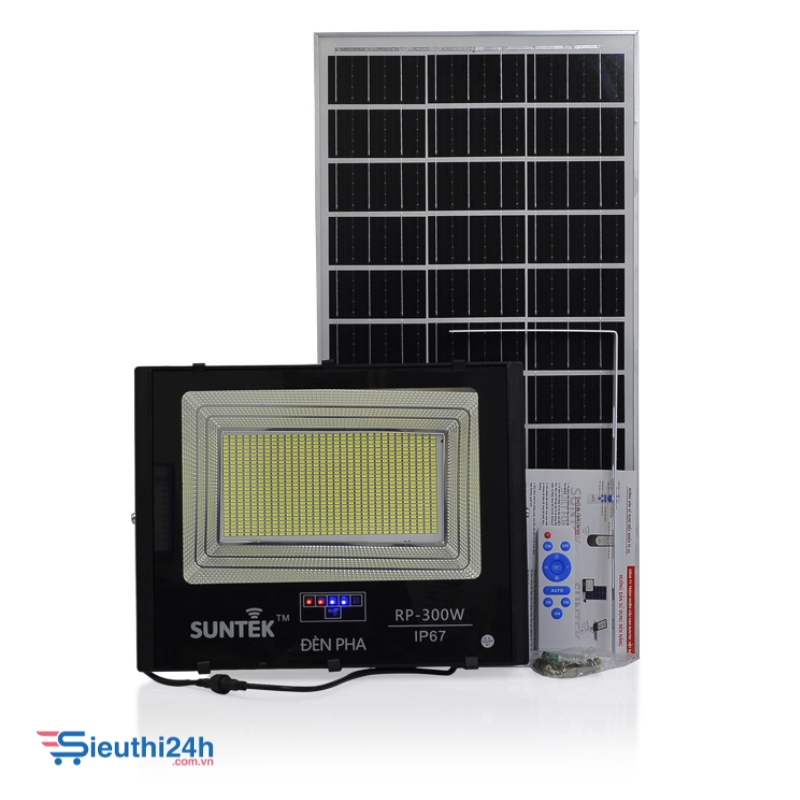 Đèn pha năng lượng mặt trời SUNTEK RP-300W