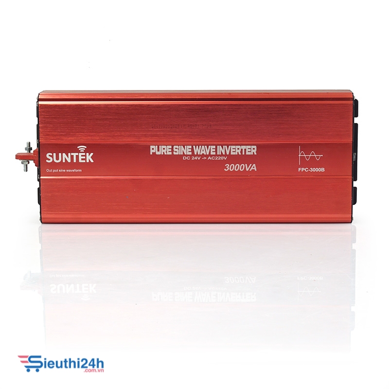 Bộ đổi nguồn 24V sang 220V SUNTEK Pure sin wave inverter 3000W