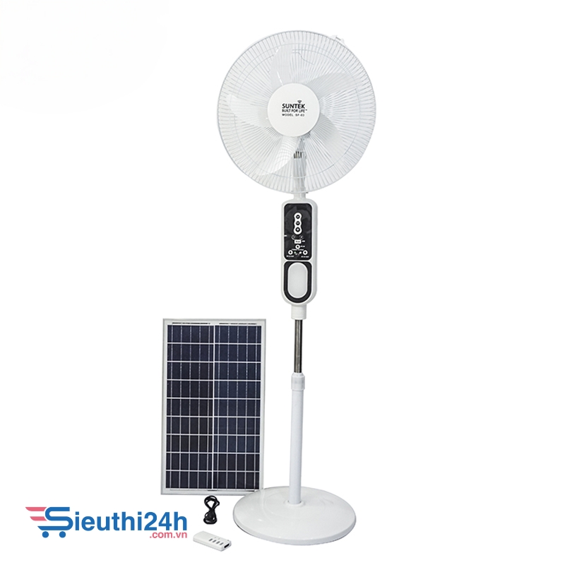 Quạt tích điện 3 trong 1 SUNTEK SF-03