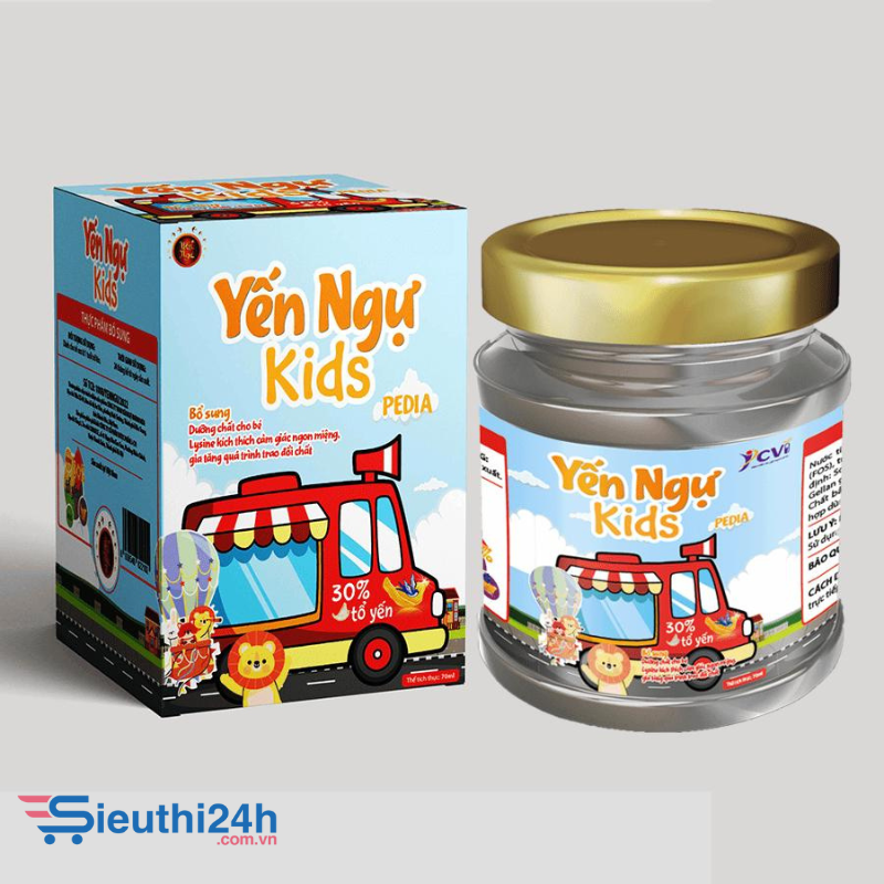 Yến Ngự Kids PEDIA