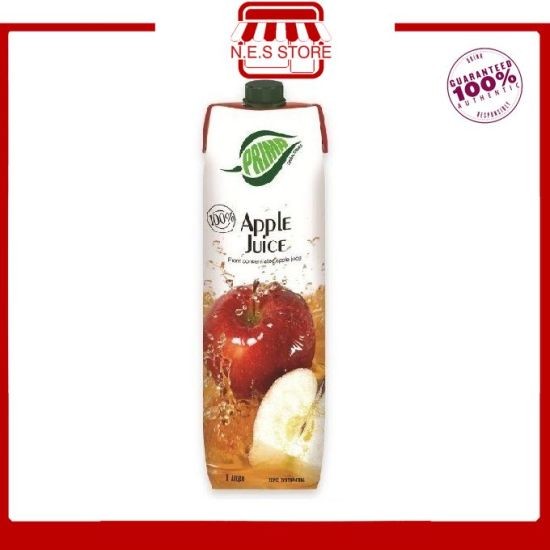 Nước ép hoa quả vị táo Prima Apple Juice 100% 1L – Cộng hòa Síp (Sao chép)