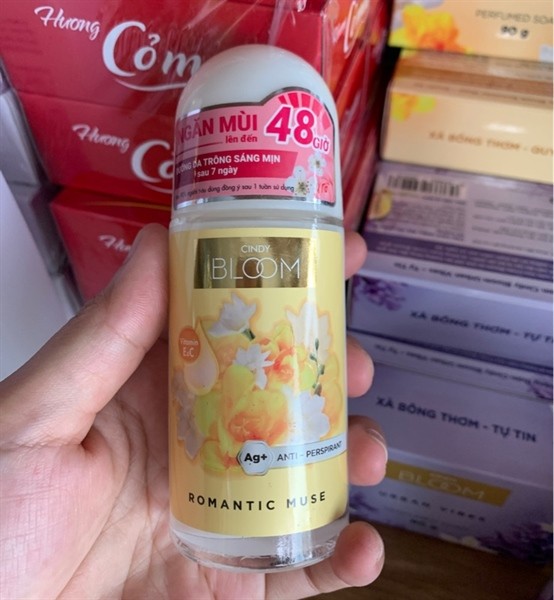 Lăn khử mùi cindy bloom 50ml