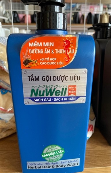 Tắm gội dược liệu nuwell