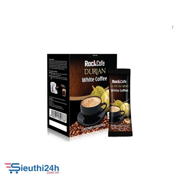 Cà phê ROCKCAFE 240GR sầu riêng