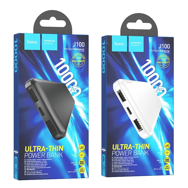 Pin Sạc dự phòng Hoco 10,000mAh J100