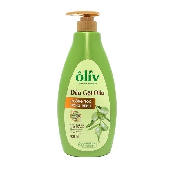 Dầu Gội Ôliv phục hồi hư tổn 650ml