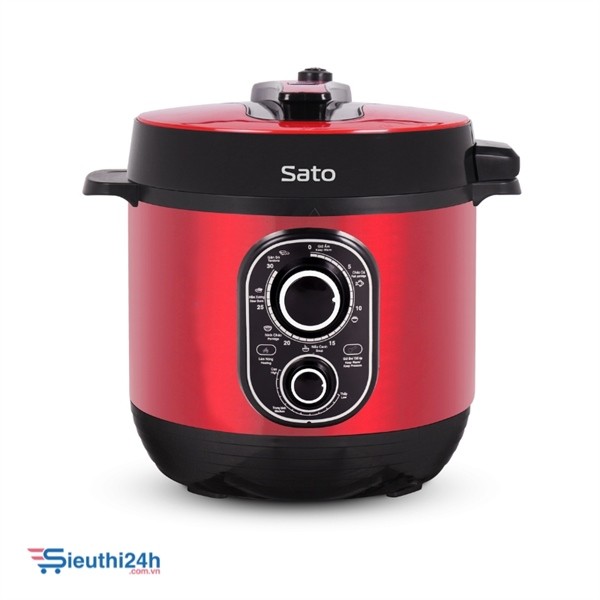 Nồi áp suất điện Sato 6AS042.D 6.0L