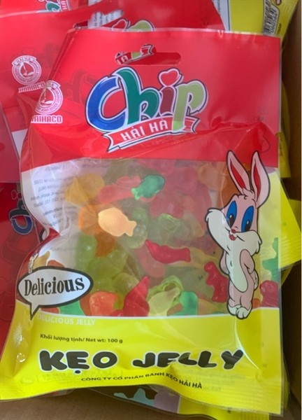 Kẹo Jelly 100g