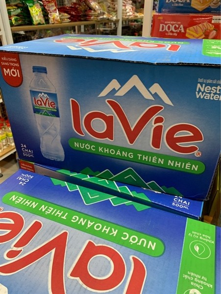 Nước lọc Lavie 500ml