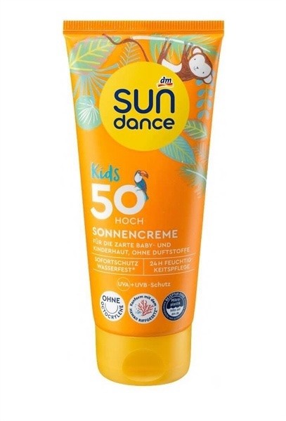 Kem Chống Nắng Cho Bé Sun Dance For Kid SPF 50+ 100ml