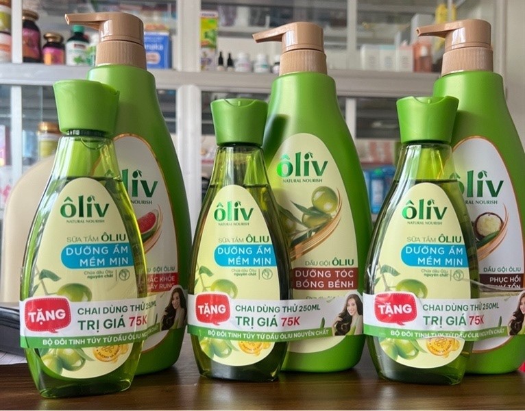 Dầu Gội Ôliv 650ml