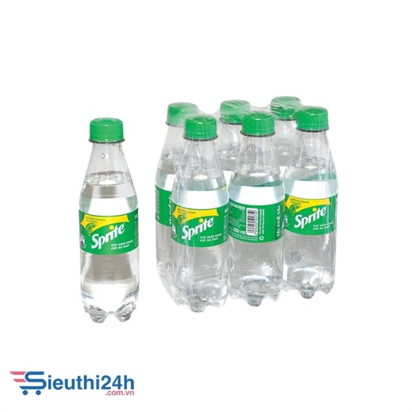 Nước giải khát Sprite chai nhỏ 90ML