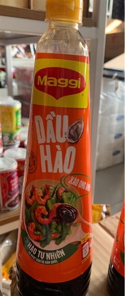 Dầu hào MAGGI 820G