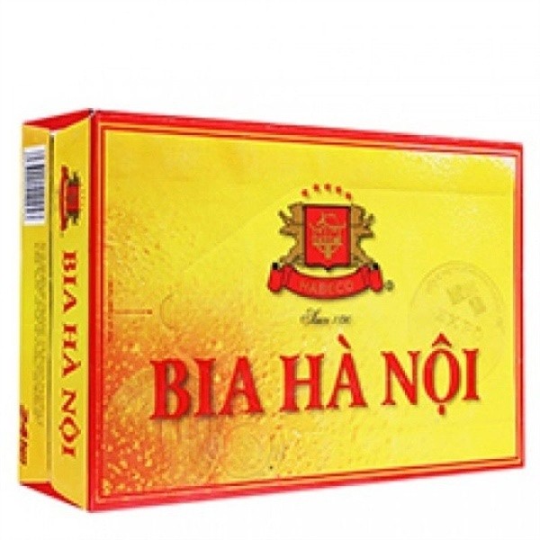 Bia Hà Nội lon Tết 330ml