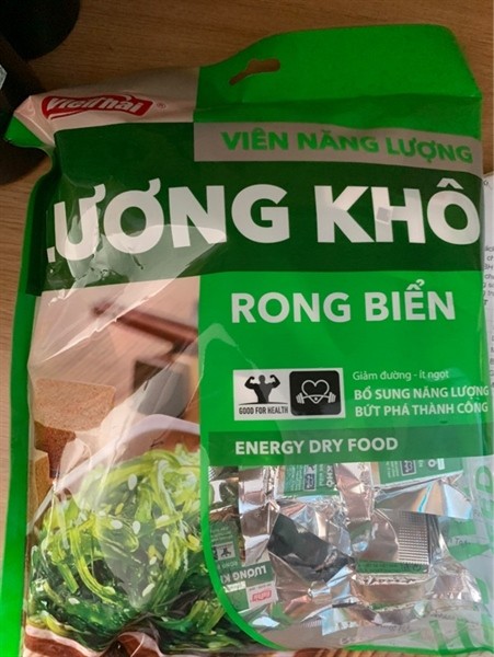 LƯƠNG KHÔ RONG BIỂN 350g