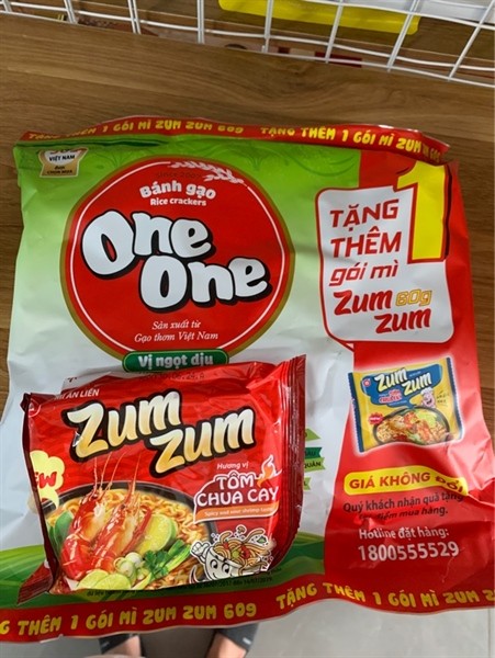 Bánh gạo One One 230gr