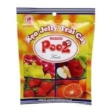 Kẹo Jelly Pooz trái cây