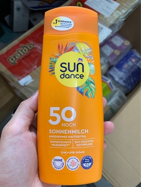 Kem chống nắng Sonnenmilch SPF 50+ 200ml (to)