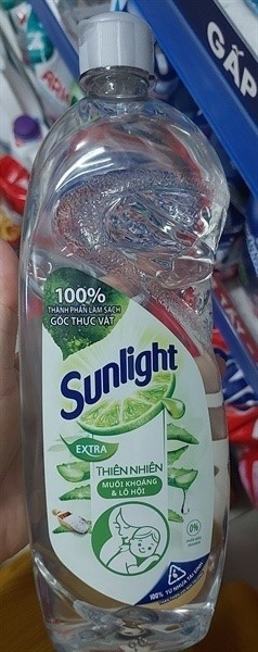 Sunlight trắng 750g