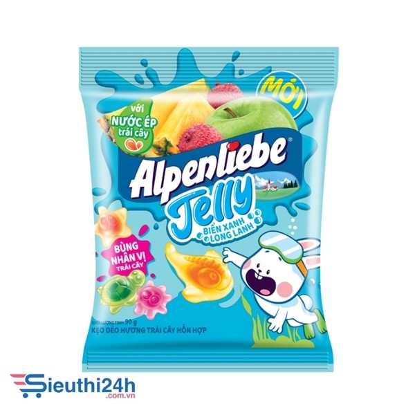 Kẹo dẻo nhân vị trái cây Alpenliebe Jelly