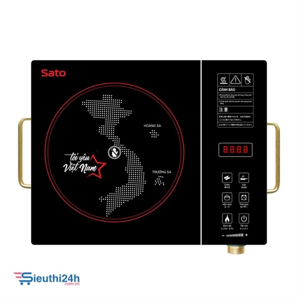 Bếp Hồng ngoại đơn Sato HN011N