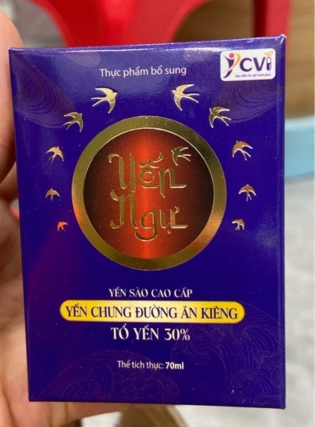 Yến chưng đường ăn kiêng