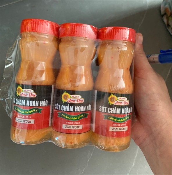 sốt chấm hoàn hảo 120gr