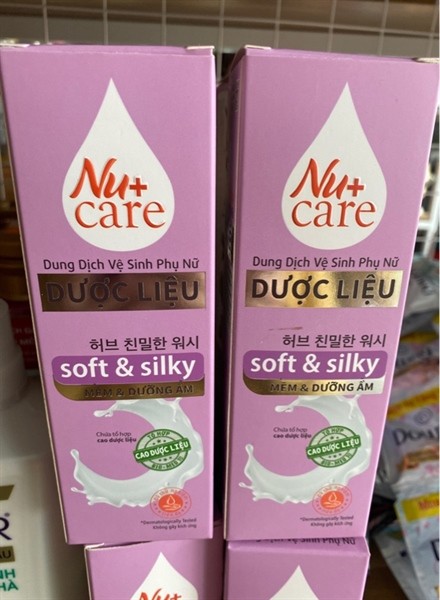 Dung dịch vệ sinh dược liệu NU care 150ml